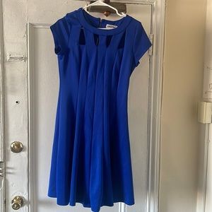 Blue dress - size 10!